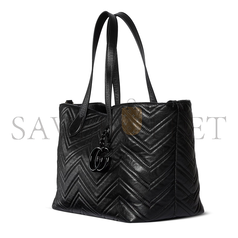Gvc*1 gg marmont medium tote bag 855279 (30*23*18cm)